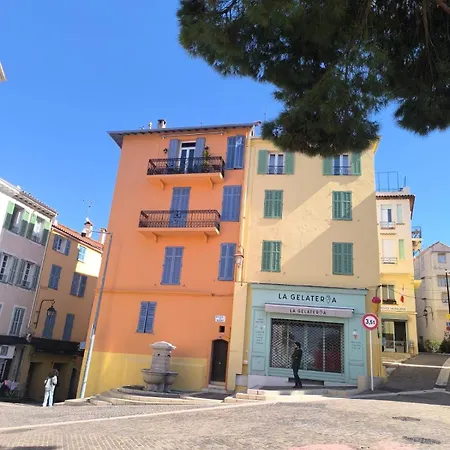 Place Du Suquet - In The Hart Of Old - 2 Min Walking Distance From Palais De Festivals And Beaches Lägenhet *