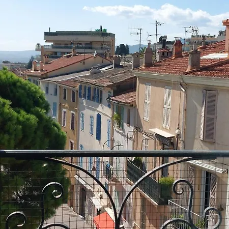 In The Hart Of Old - Place Du Suquet - 2 Min Walking Distance From Palais De Festivals And Beaches *