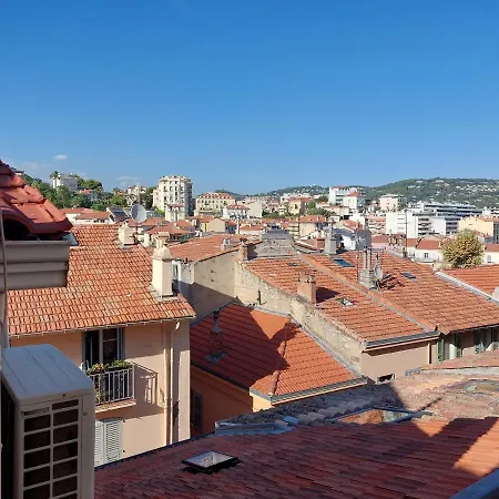 In The Hart Of Old - Place Du Suquet - 2 Min Walking Distance From Palais De Festivals And Beaches *