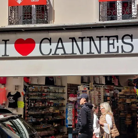 In The Hart Of Old - Place Du Suquet - 2 Min Walking Distance From Palais De Festivals And Beaches *