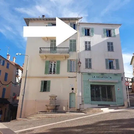 In The Hart Of Old - Place Du Suquet - 2 Min Walking Distance From Palais De Festivals And Beaches Apartment